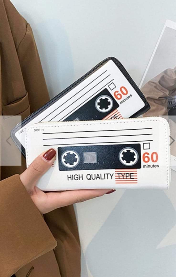 Hiphop50 cassette wallet